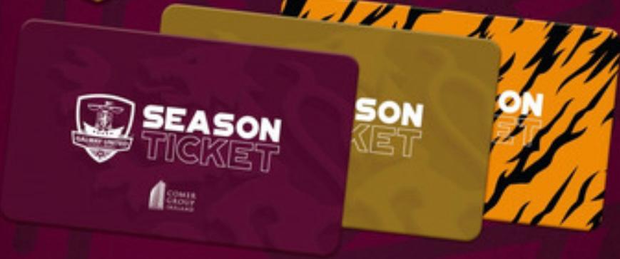 Galway United FC Season Tickets 2026