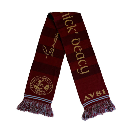 Galway United FC 2026 Maroon "Chick Deacy" Scarf