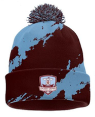 Galway United FC 2027 Maroon & Sky Blue Bobble