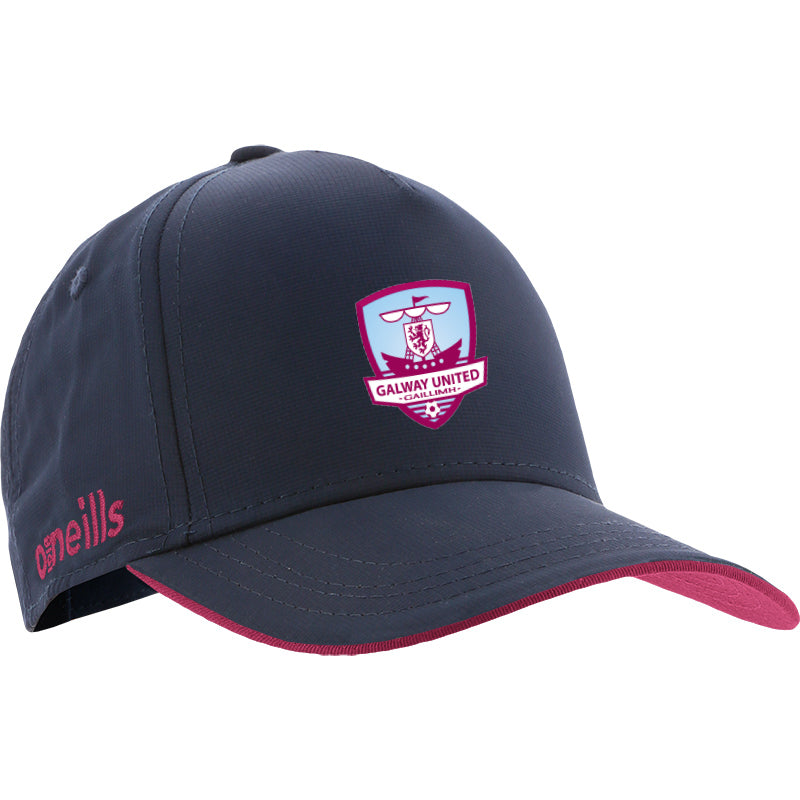 Galway United FC Sully Cap (Marine/Pink)