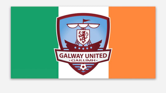 Galway United FC Tri Colour Magnet