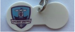Galway United FC Trolley Token