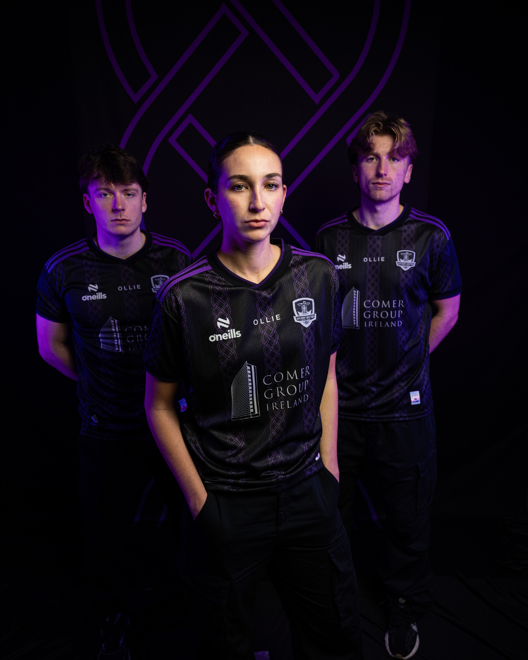 Galway United FC Ollie Horgan 3rd Jersey 2026