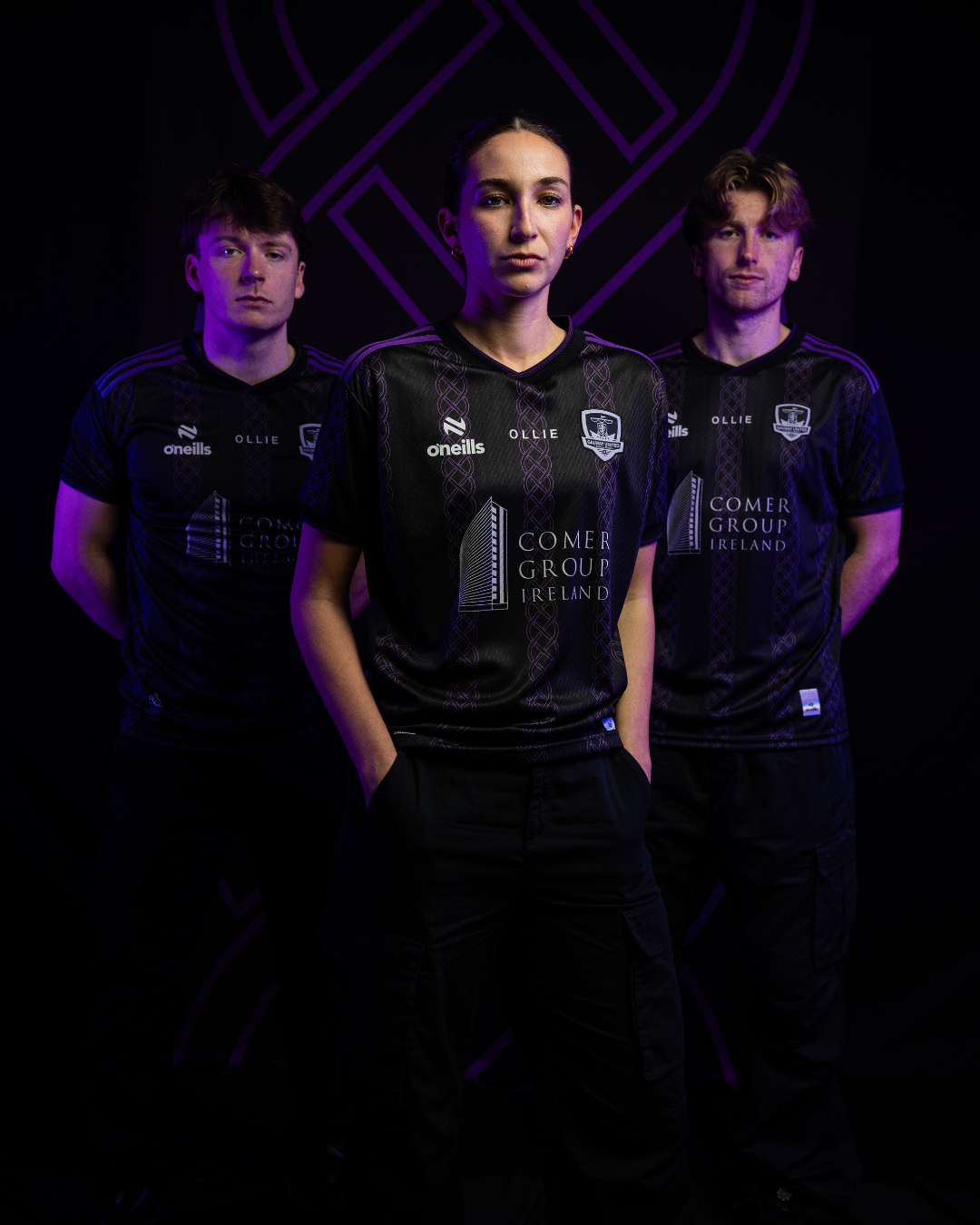 Galway United FC Ollie Horgan 3rd Jersey 2026