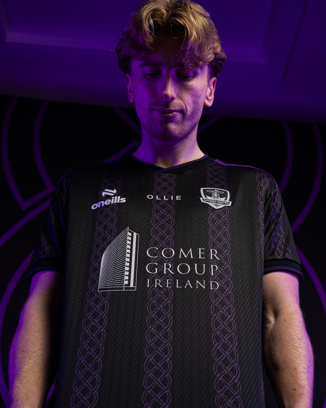 Galway United FC Ollie Horgan 3rd Jersey 2026