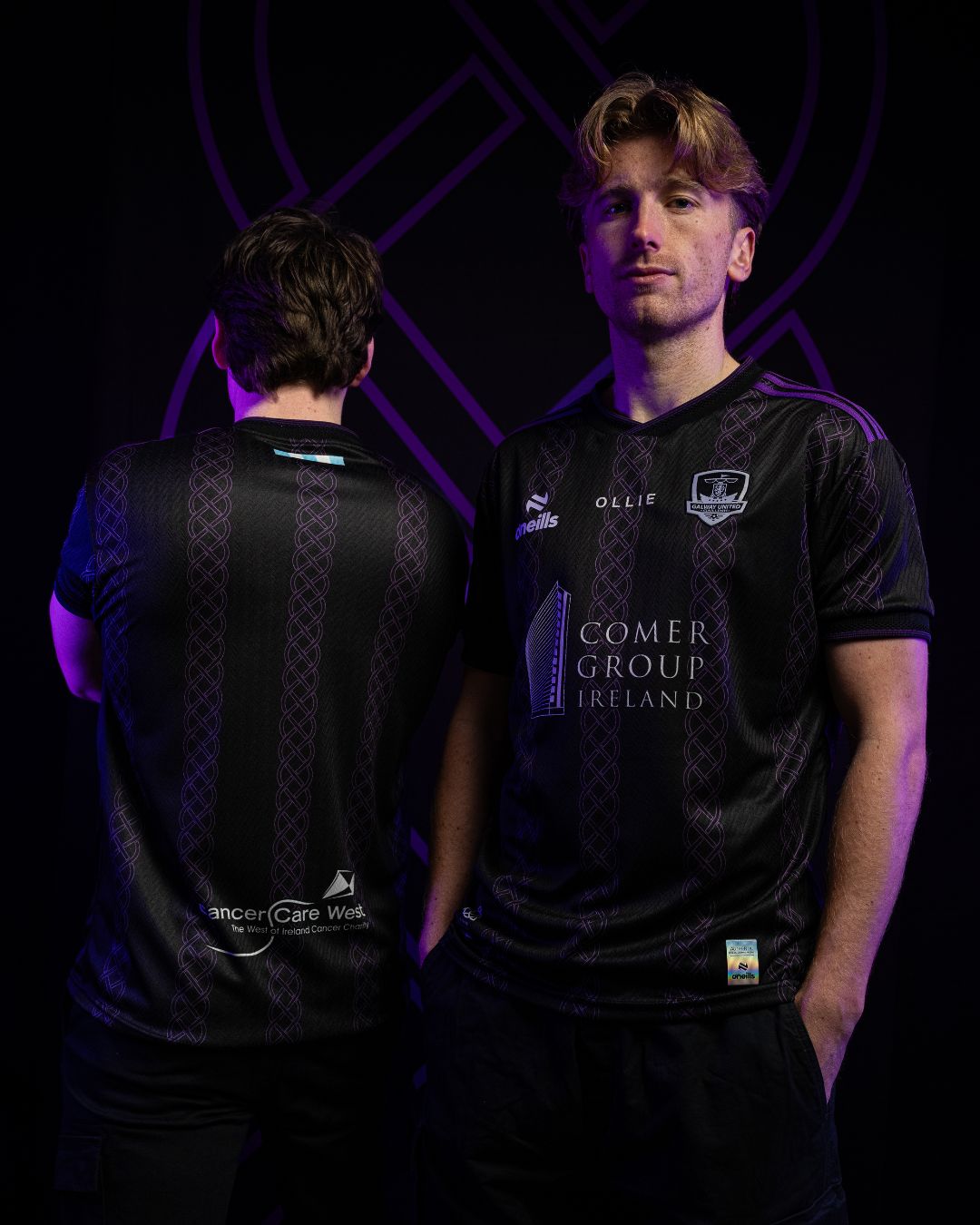 Galway United FC Ollie Horgan 3rd Jersey 2026