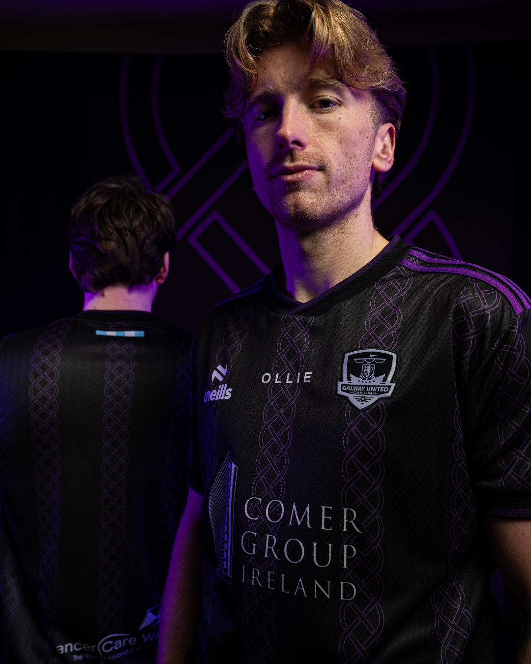 Galway United FC Ollie Horgan 3rd Jersey 2026