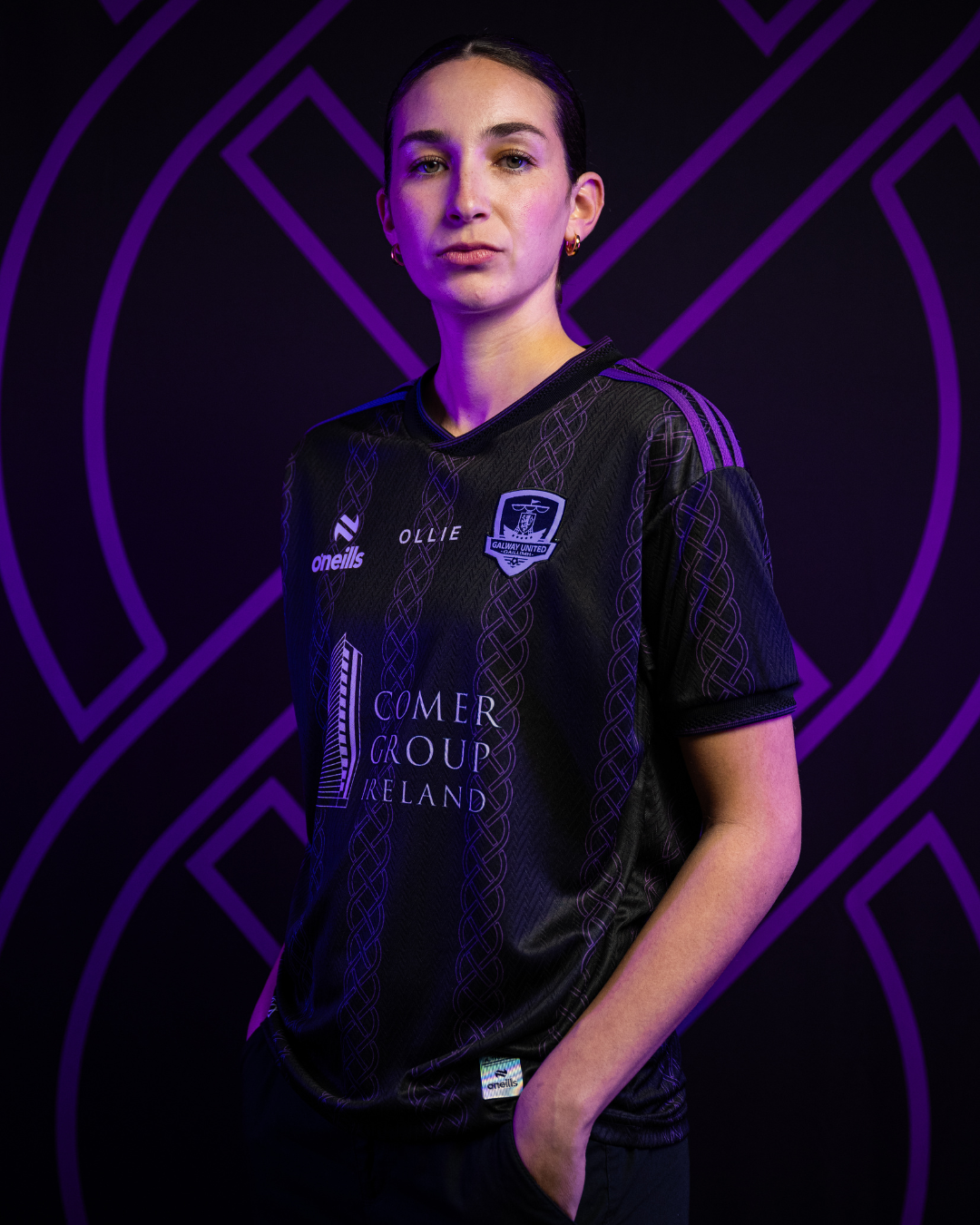 Galway United FC Ollie Horgan 3rd Jersey 2026