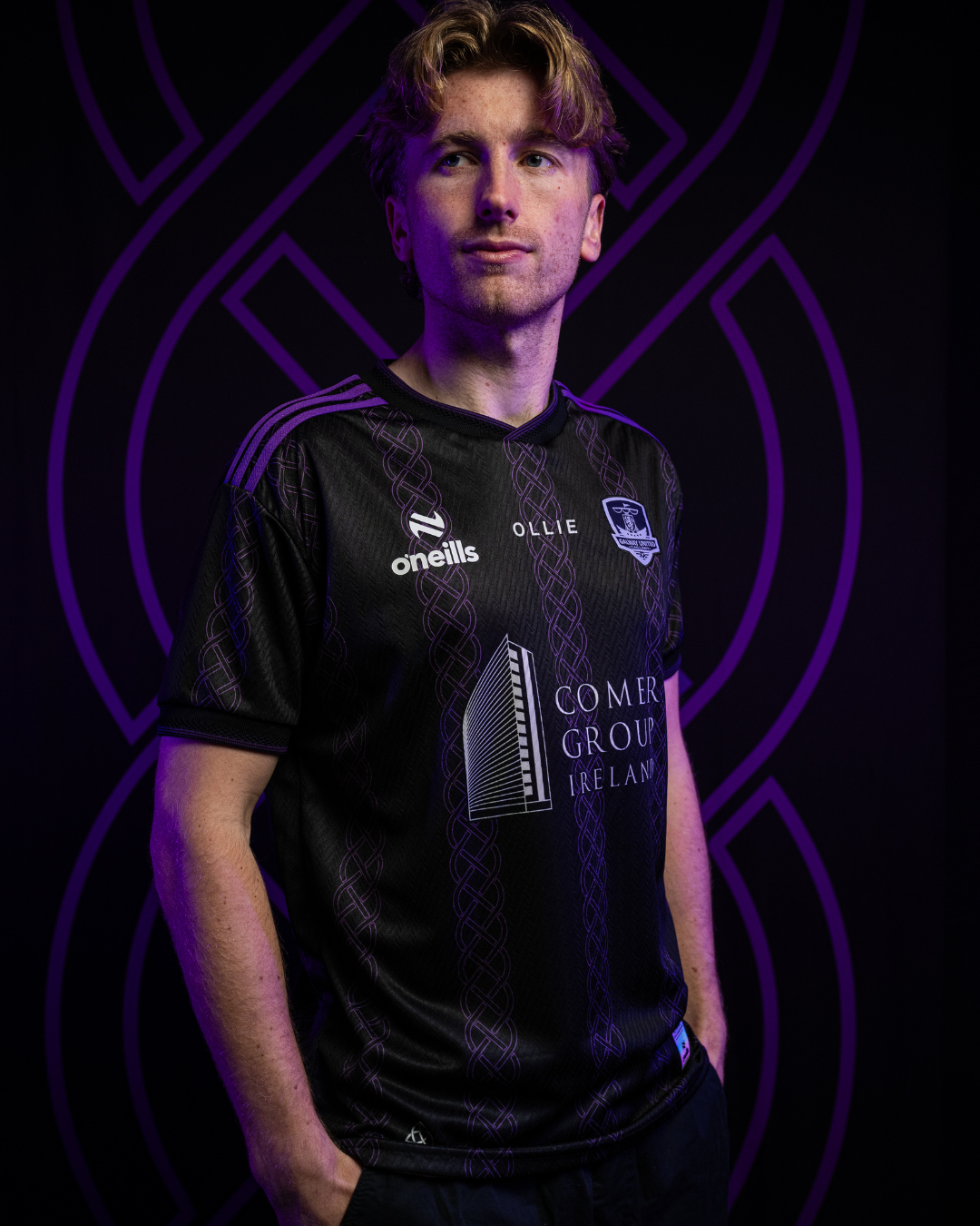 Galway United FC Ollie Horgan 3rd Jersey 2026