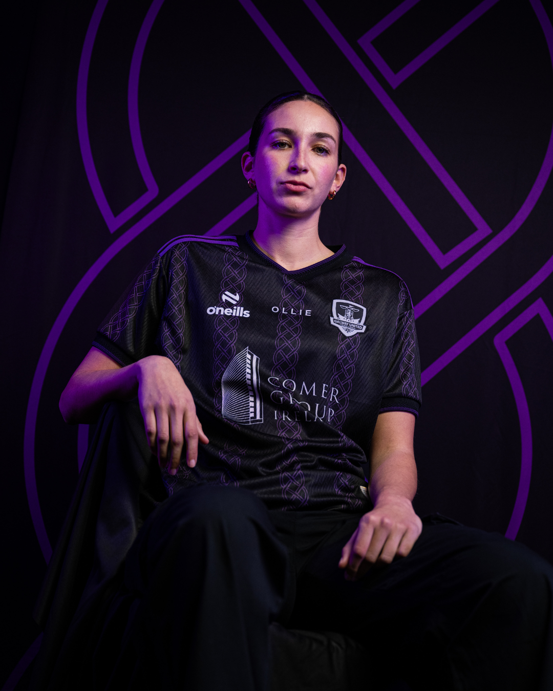 Galway United FC Ollie Horgan 3rd Jersey 2026