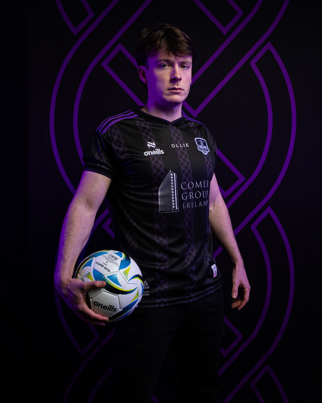 Galway United FC Ollie Horgan 3rd Jersey 2026