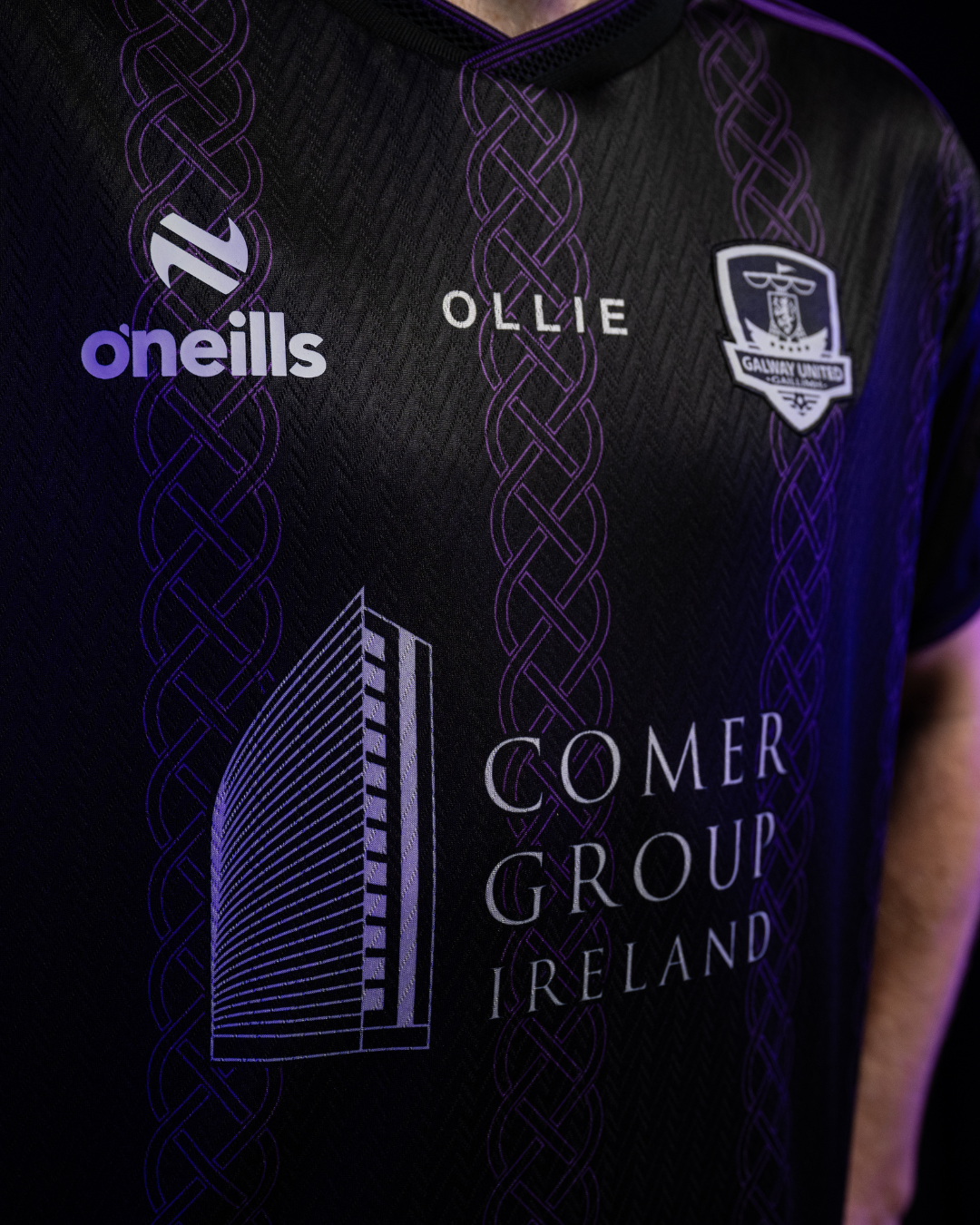 Galway United FC Ollie Horgan 3rd Jersey 2026