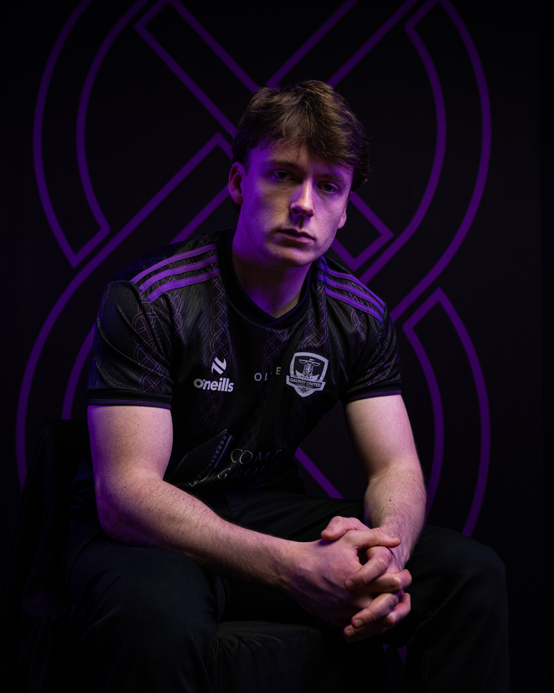 Galway United FC Ollie Horgan 3rd Jersey 2026