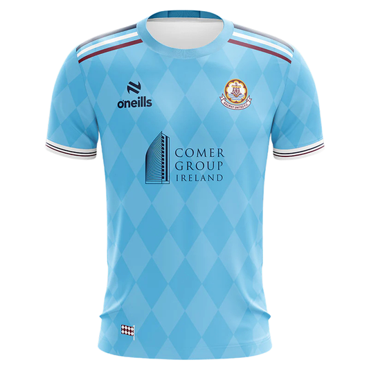 Galway United FC Warm Up Top (Blue)