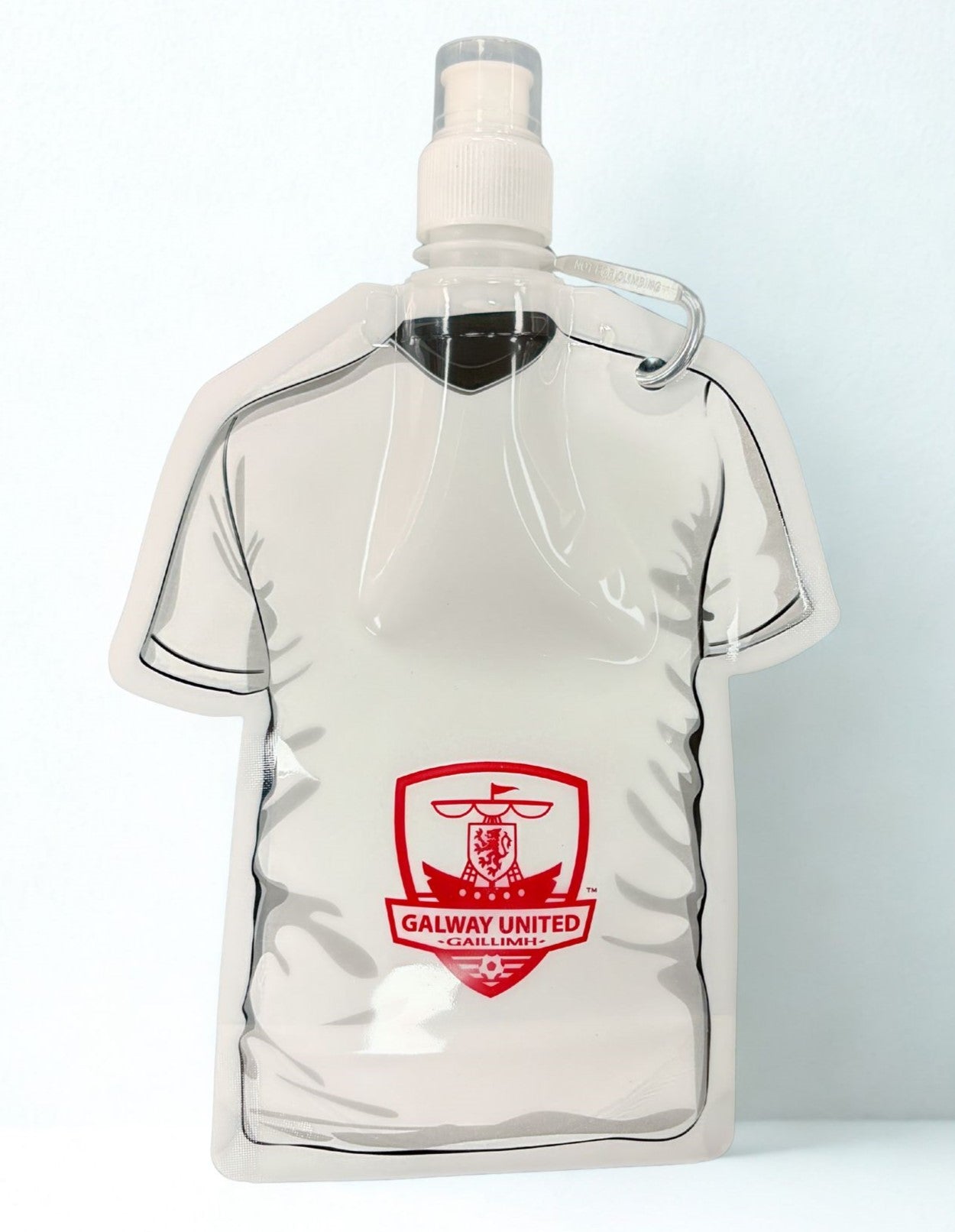 Galway United FC Reusable Water Pouch